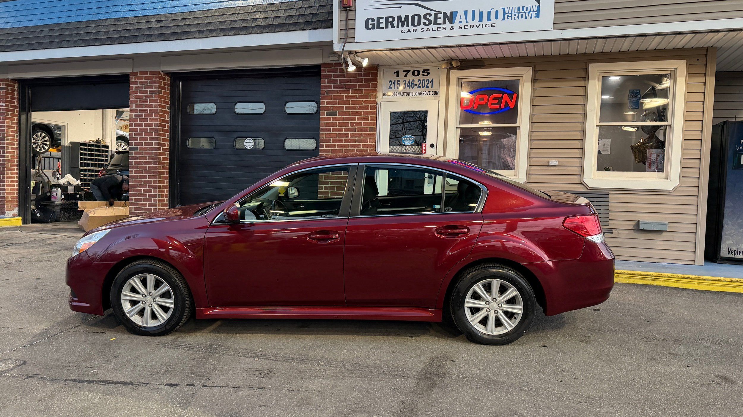 subaru legacy 2010 4S3BMBC61A3220501 image subaru legacy 2010 4S3BMBC61A3220501 image