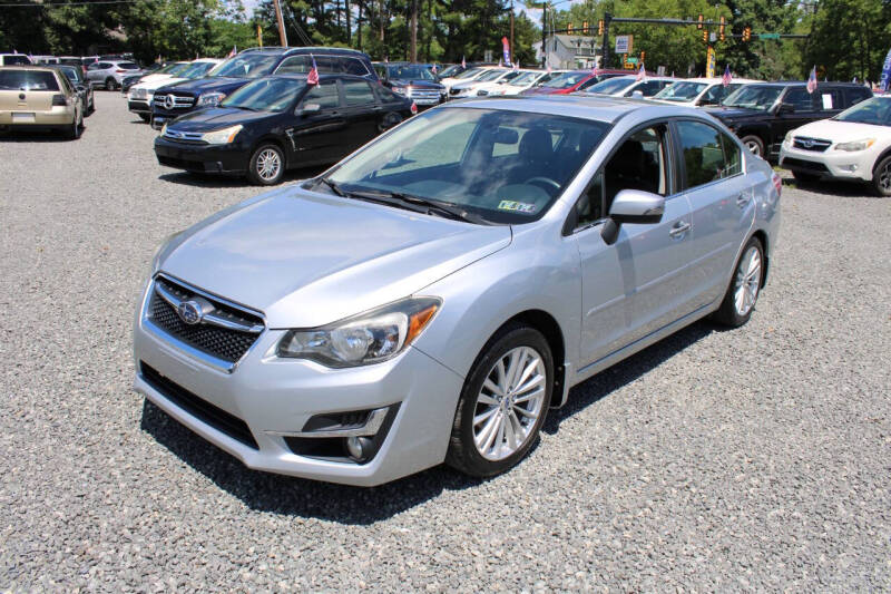subaru impreza 2016 JF1GJAK68GH011400 image subaru impreza 2016 JF1GJAK68GH011400 image