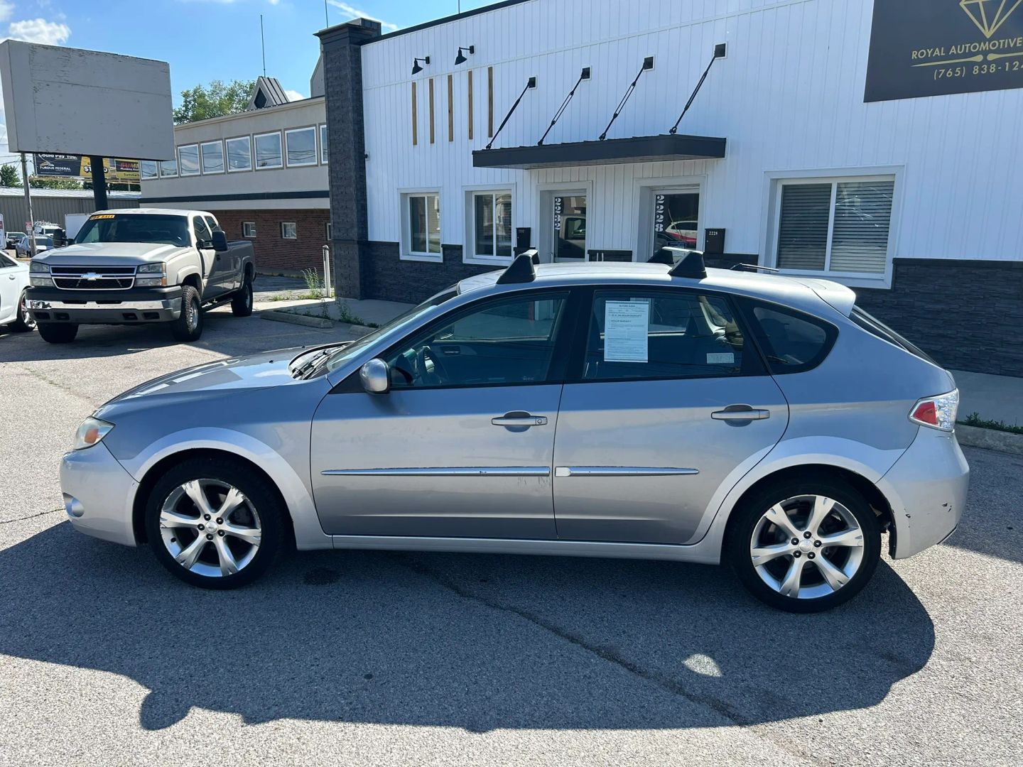 subaru impreza 2008 JF1GH63678G826699 image subaru impreza 2008 JF1GH63678G826699 image