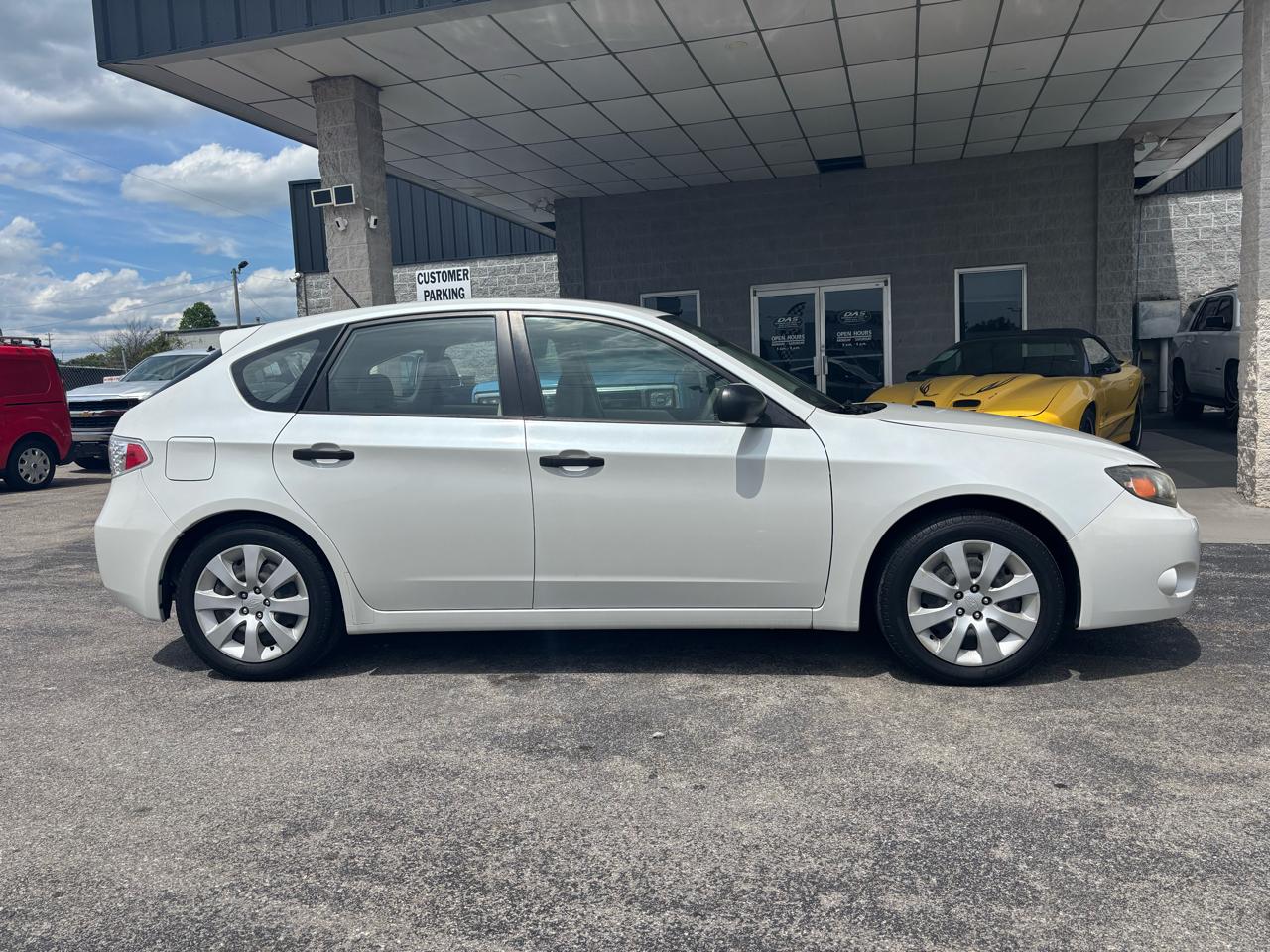 subaru impreza 2008 JF1GH61618H805229 image