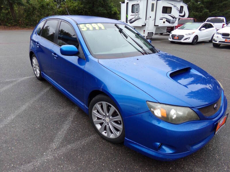 subaru impreza 2008 JF1GH75618G812624 image subaru impreza 2008 JF1GH75618G812624 image