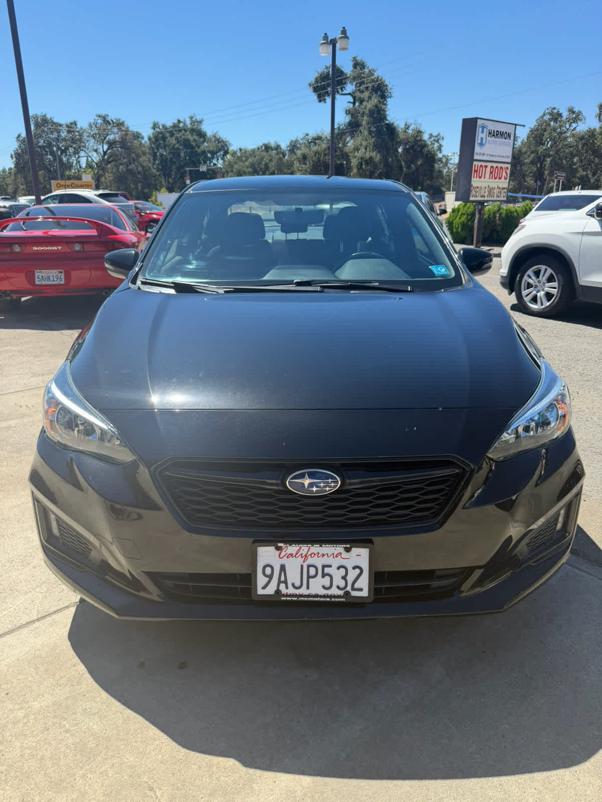 subaru impreza 2019 4S3GKAJ66K1604411 image subaru impreza 2019 4S3GKAJ66K1604411 image