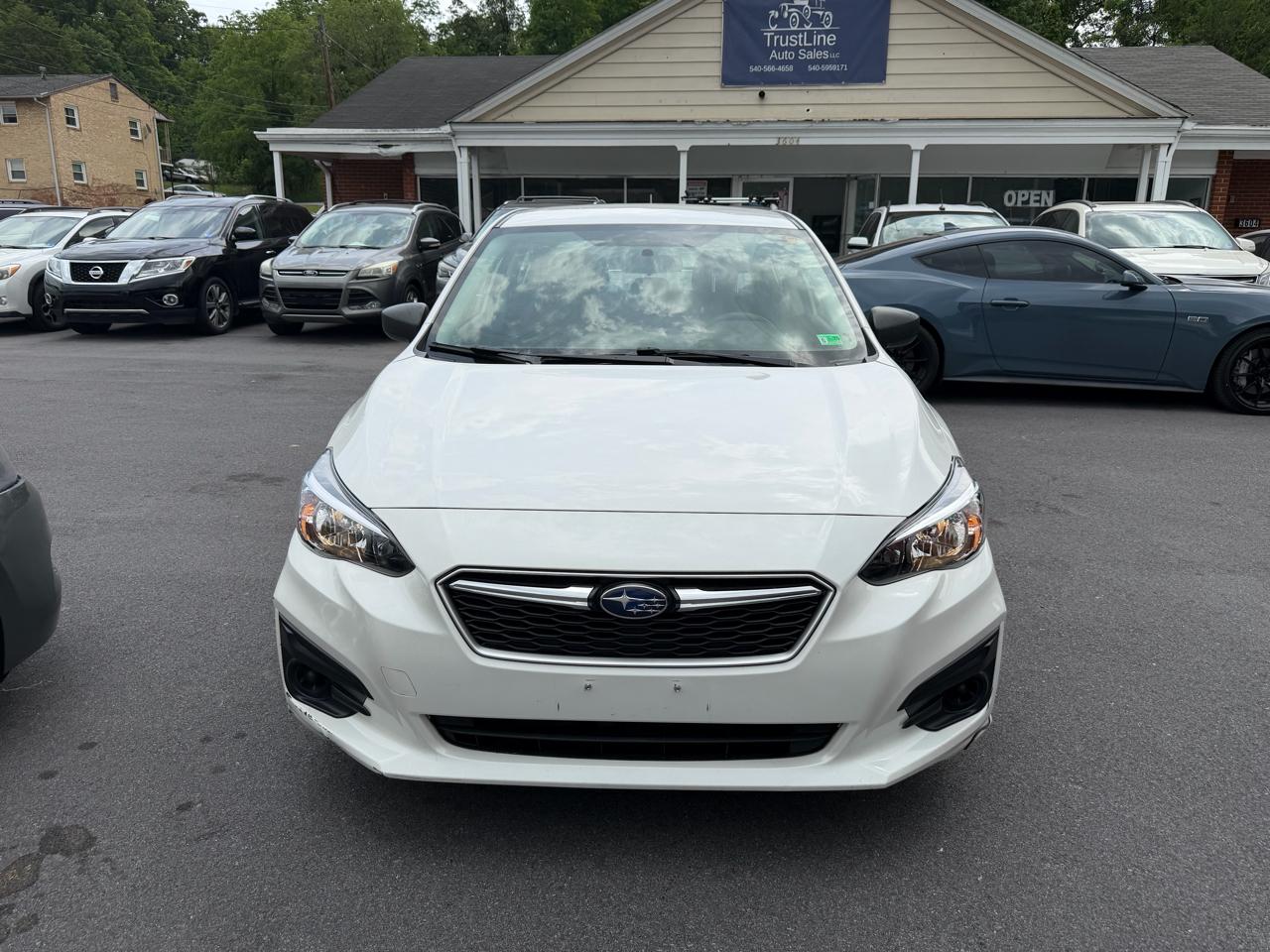 subaru impreza 2019 4S3GKAA65K3609796 image subaru impreza 2019 4S3GKAA65K3609796 image