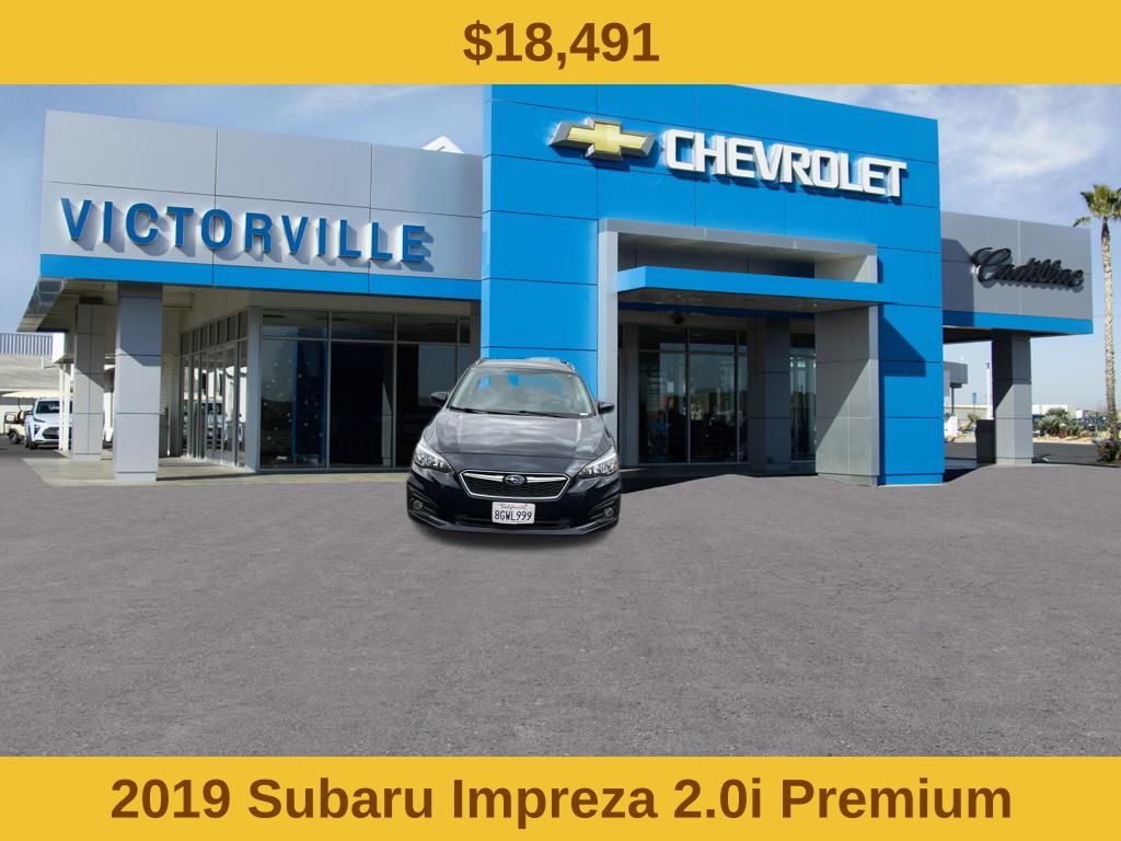 subaru impreza 2019 4S3GTAD68K3712266 image subaru impreza 2019 4S3GTAD68K3712266 image