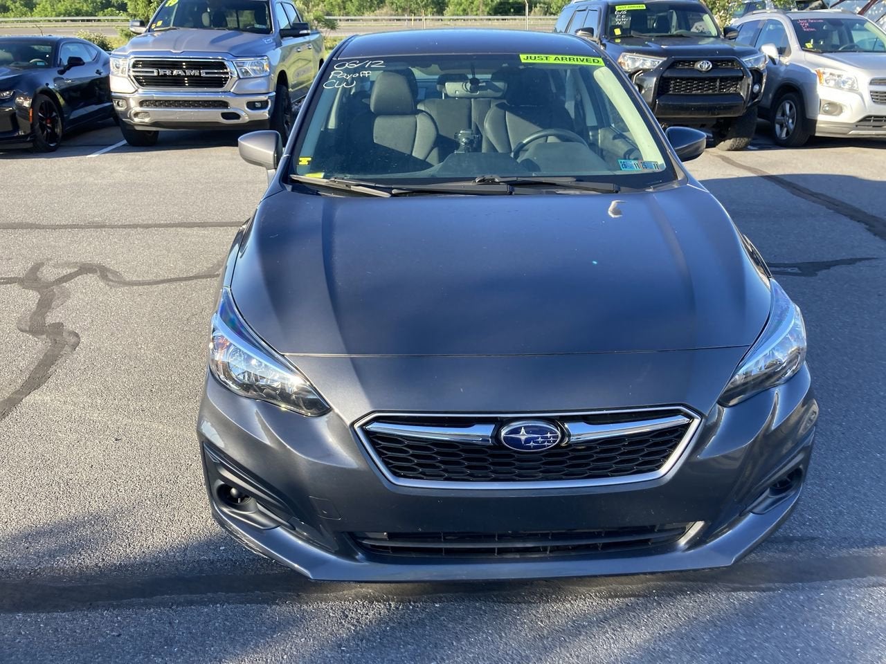 subaru impreza 2019 4S3GKAC60K3623831 image subaru impreza 2019 4S3GKAC60K3623831 image