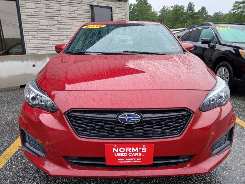 subaru impreza 2019 4S3GTAM64K3706268 image subaru impreza 2019 4S3GTAM64K3706268 image