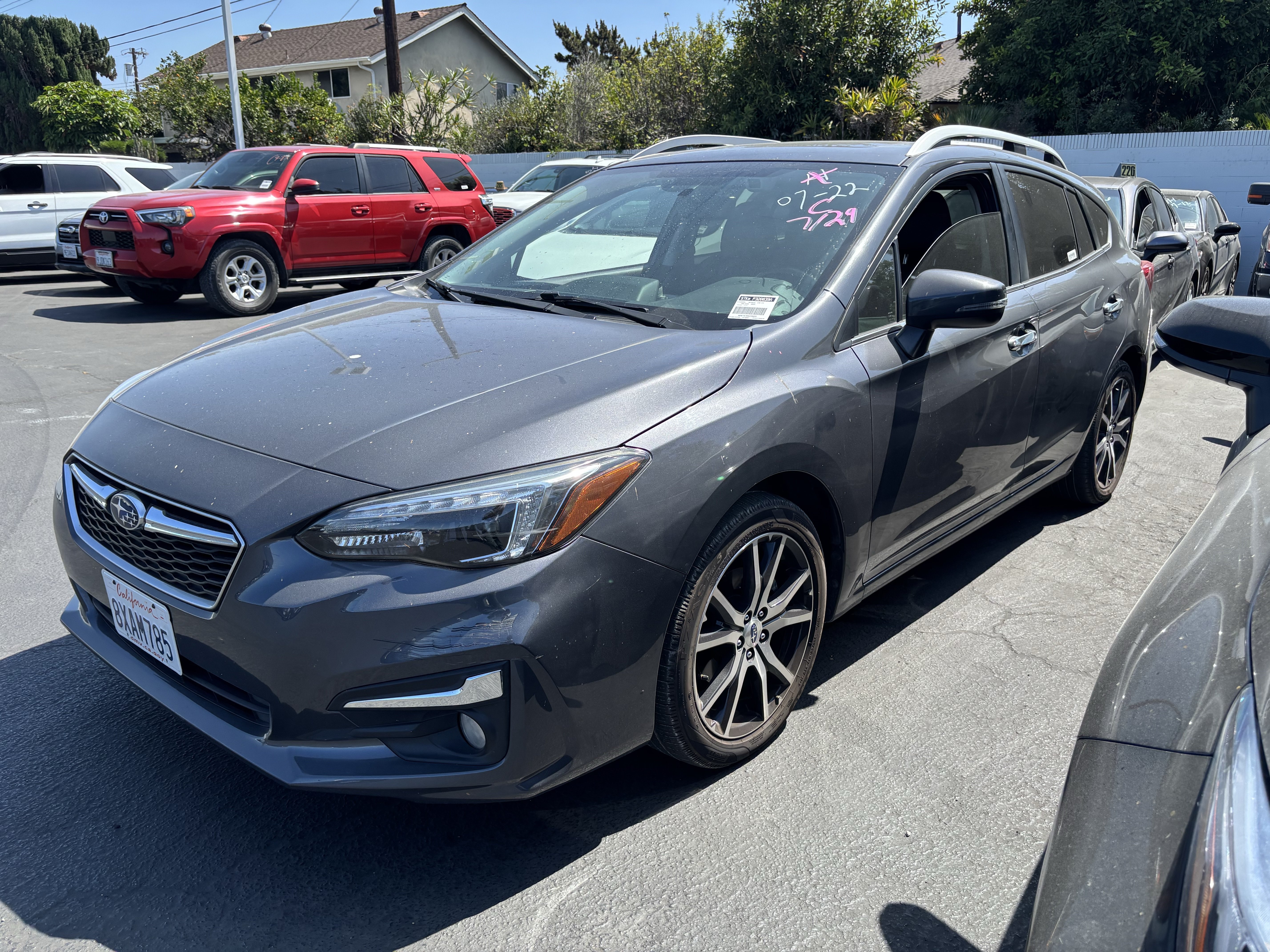 subaru impreza 2019 4S3GTAU69K3729223 image subaru impreza 2019 4S3GTAU69K3729223 image