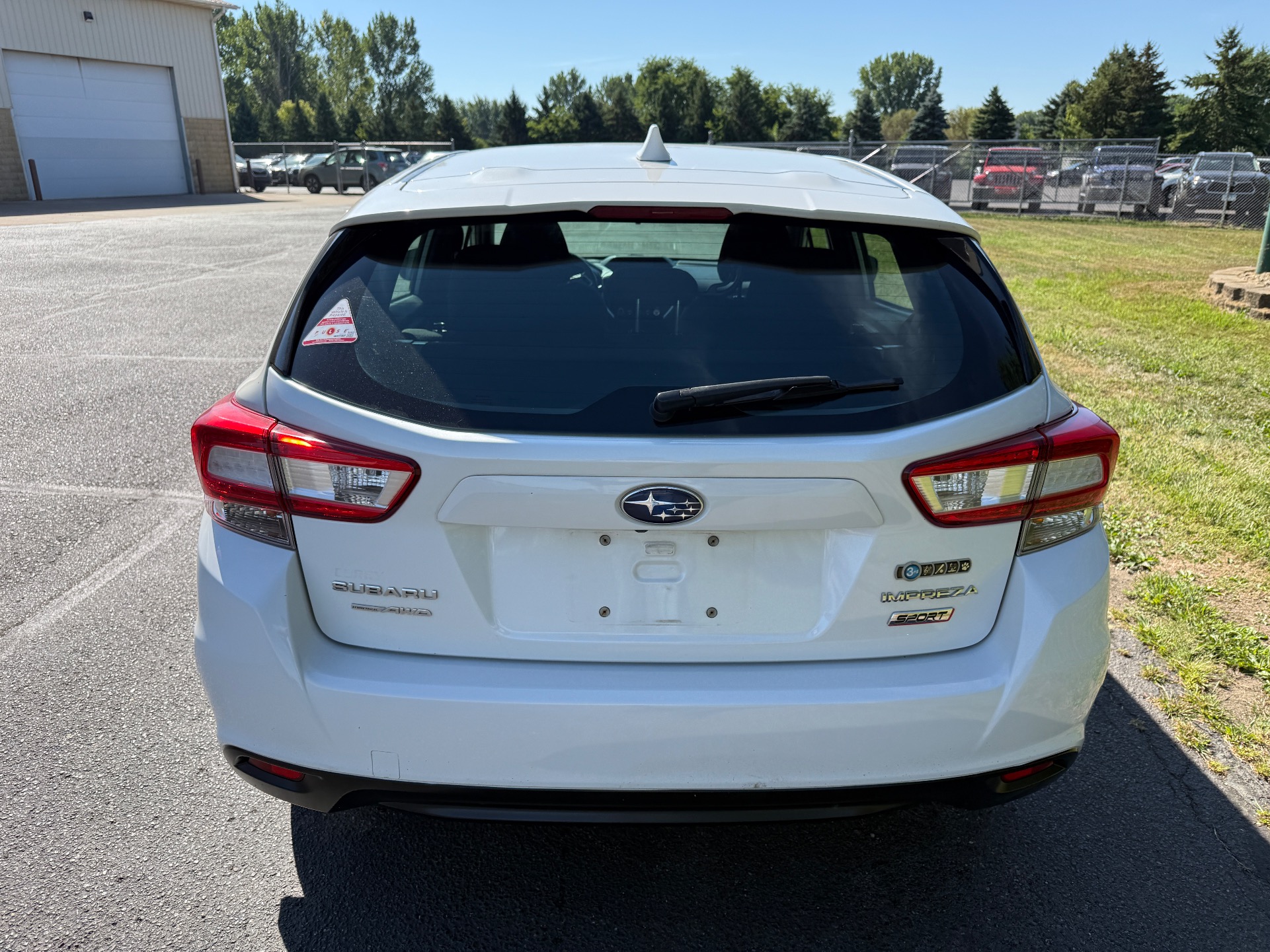 subaru impreza 2018 4S3GTAK68J3709241 image subaru impreza 2018 4S3GTAK68J3709241 image