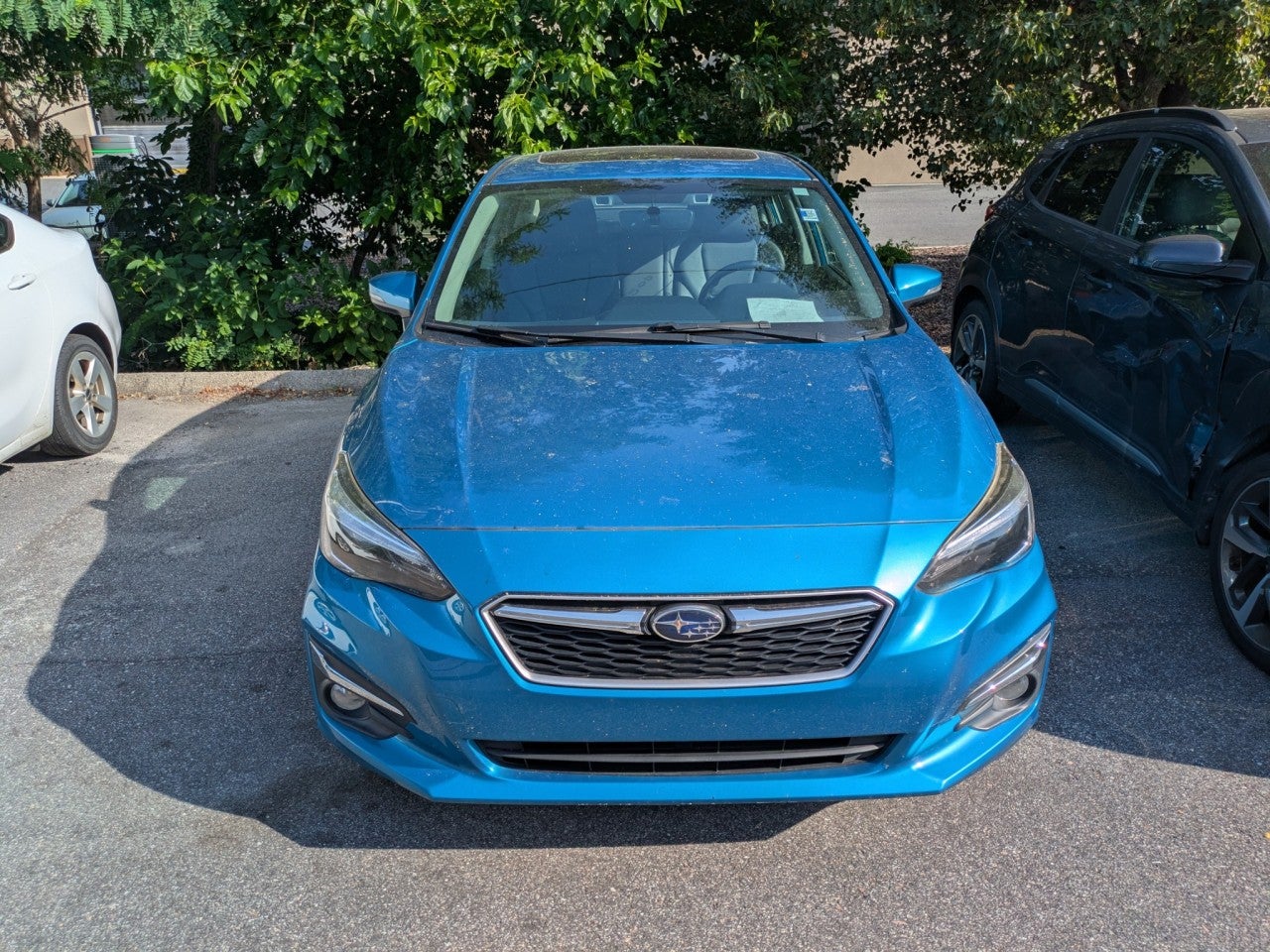 subaru impreza 2018 4S3GKAU66J3614029 image subaru impreza 2018 4S3GKAU66J3614029 image