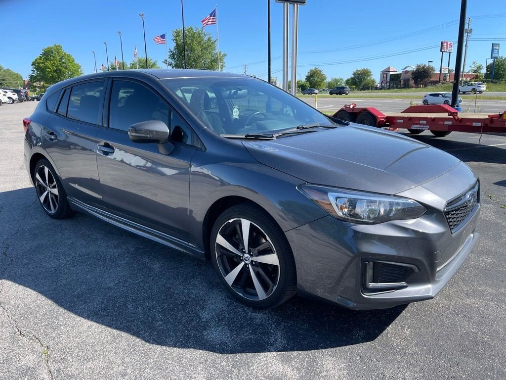 subaru impreza 2018 4S3GTAL68J1704907 image subaru impreza 2018 4S3GTAL68J1704907 image
