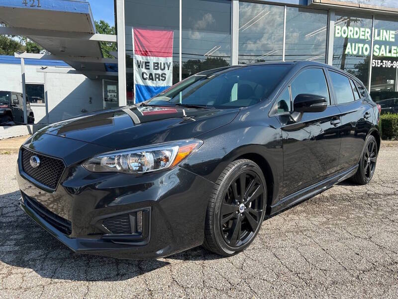 subaru impreza 2018 4S3GTAM65J3709260 image subaru impreza 2018 4S3GTAM65J3709260 image