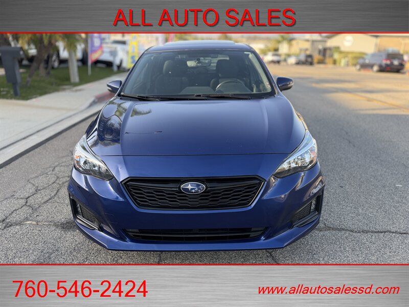 subaru impreza 2018 4S3GTAM61J3746208 image subaru impreza 2018 4S3GTAM61J3746208 image