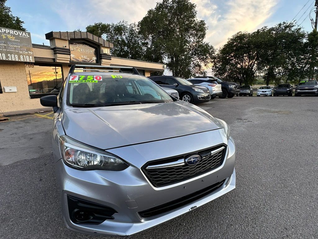 subaru impreza 2018 4S3GTAA60J1712003 image subaru impreza 2018 4S3GTAA60J1712003 image