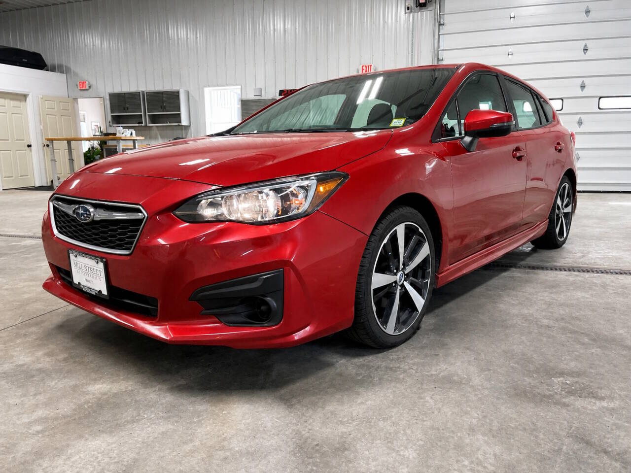 subaru impreza 2018 4S3GTAM62J3748811 image subaru impreza 2018 4S3GTAM62J3748811 image