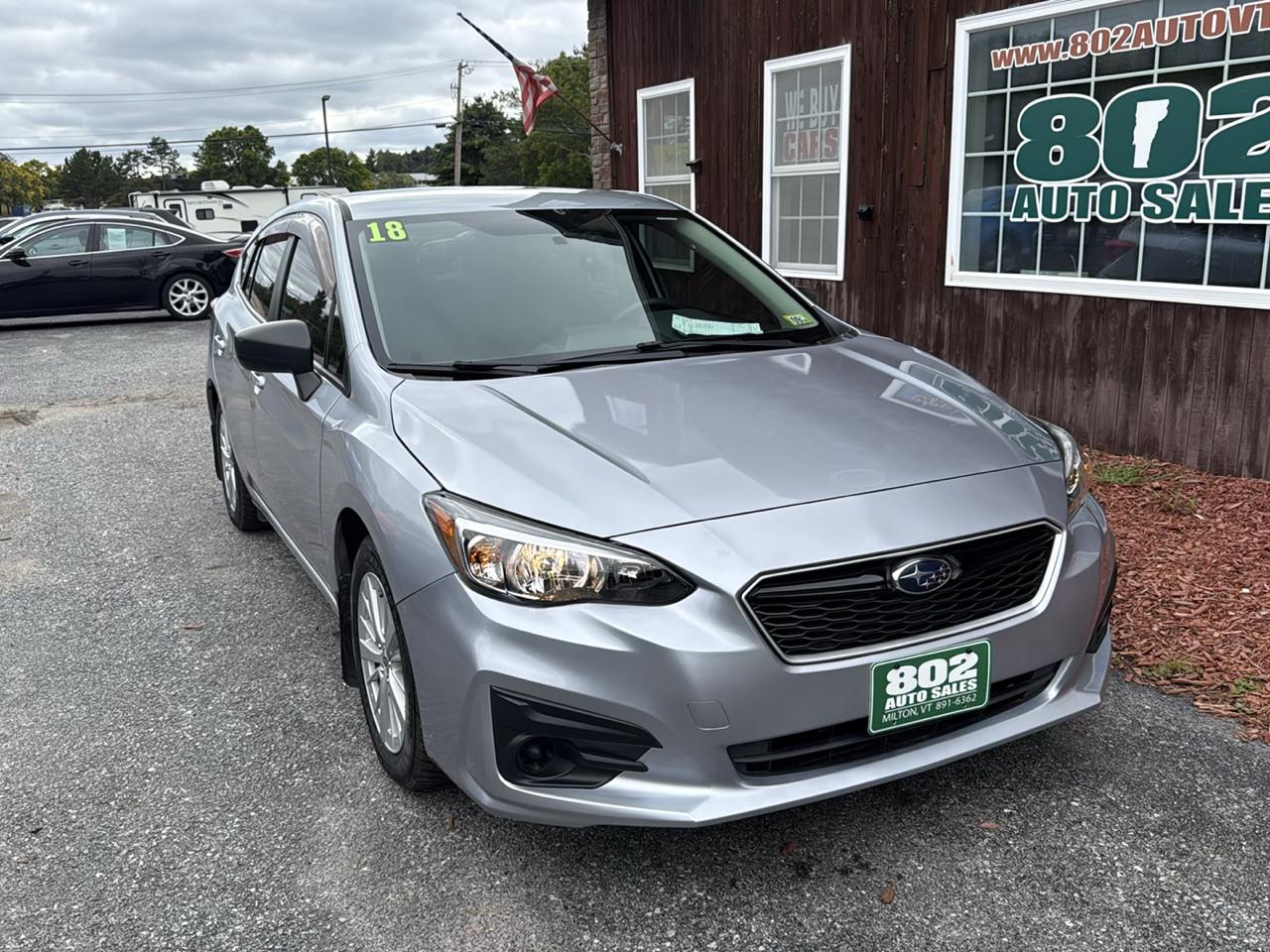 subaru impreza 2018 4S3GTAA65J3728007 image