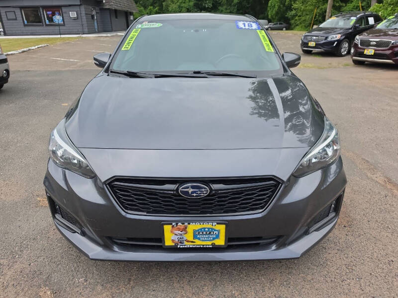 subaru impreza 2018 4S3GKAK60J3609122 image subaru impreza 2018 4S3GKAK60J3609122 image