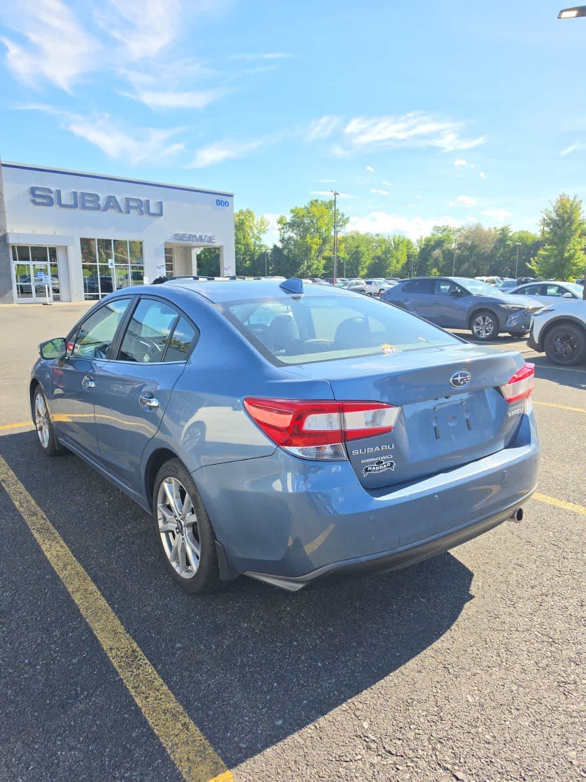 subaru impreza 2018 4S3GKAU68J3611181 image subaru impreza 2018 4S3GKAU68J3611181 image