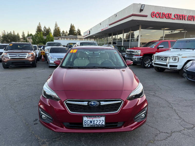 subaru impreza 2018 4S3GTAU64J3708570 image subaru impreza 2018 4S3GTAU64J3708570 image