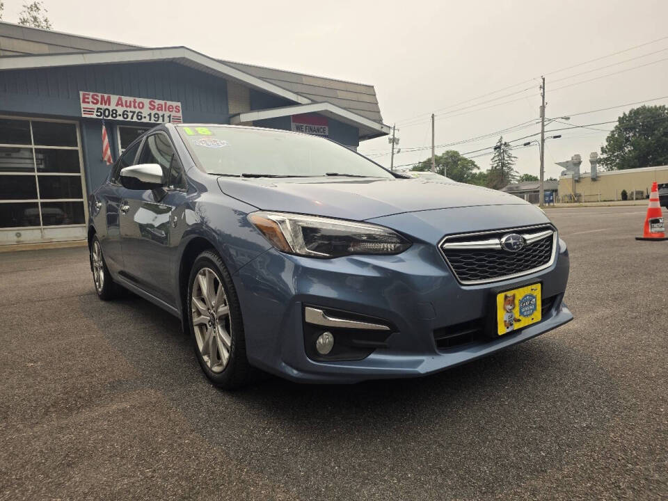 subaru impreza 2018 4S3GKAU6XJ3611098 image subaru impreza 2018 4S3GKAU6XJ3611098 image