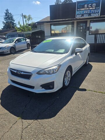 subaru impreza 2018 4S3GKAD65J3615317 image