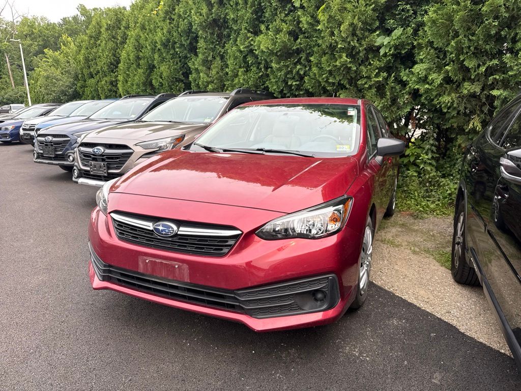 subaru impreza 2021 4S3GTAA65M1707898 image subaru impreza 2021 4S3GTAA65M1707898 image