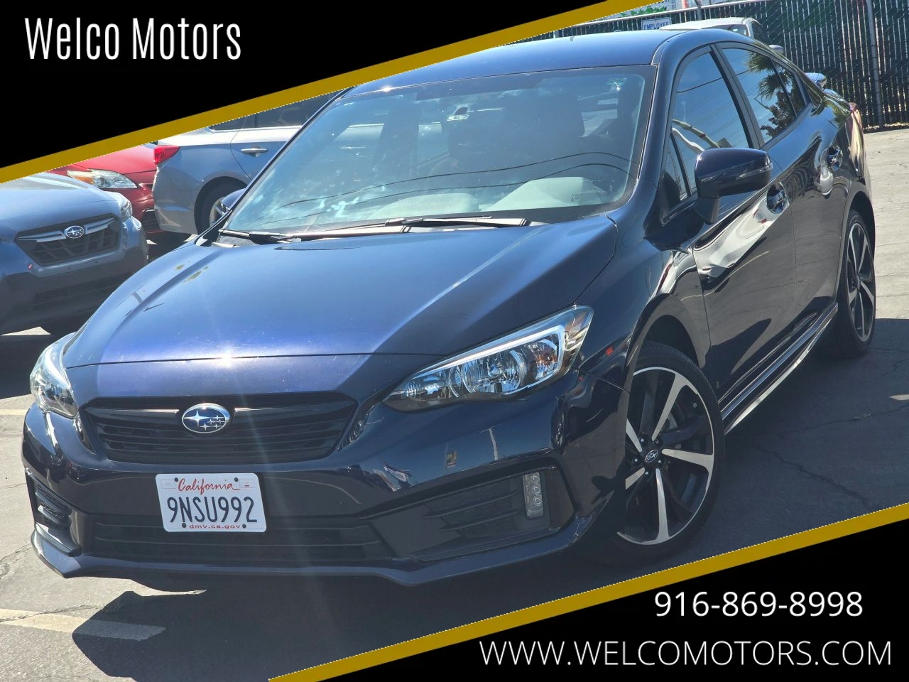 subaru impreza 2021 4S3GKAL67M3600999 image subaru impreza 2021 4S3GKAL67M3600999 image