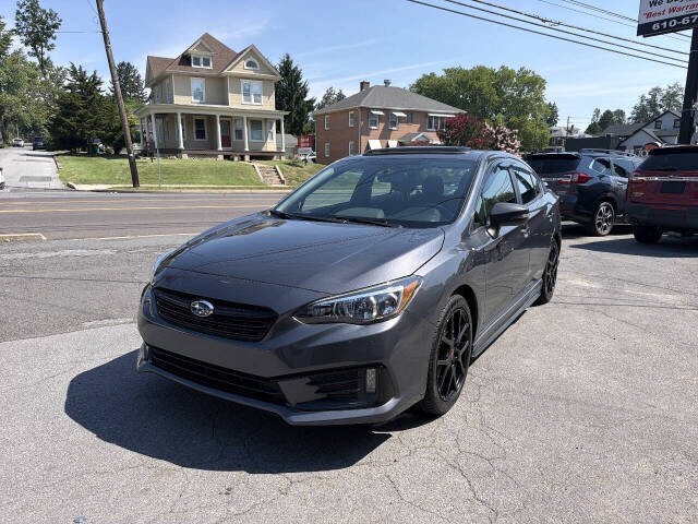 subaru impreza 2021 4S3GKAM6XM3605323 image subaru impreza 2021 4S3GKAM6XM3605323 image