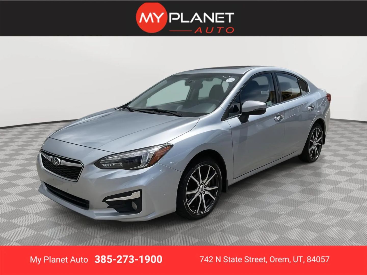 Subaru Impreza 2017 4S3GKAT6XH3618631 image Subaru Impreza 2017 4S3GKAT6XH3618631 image