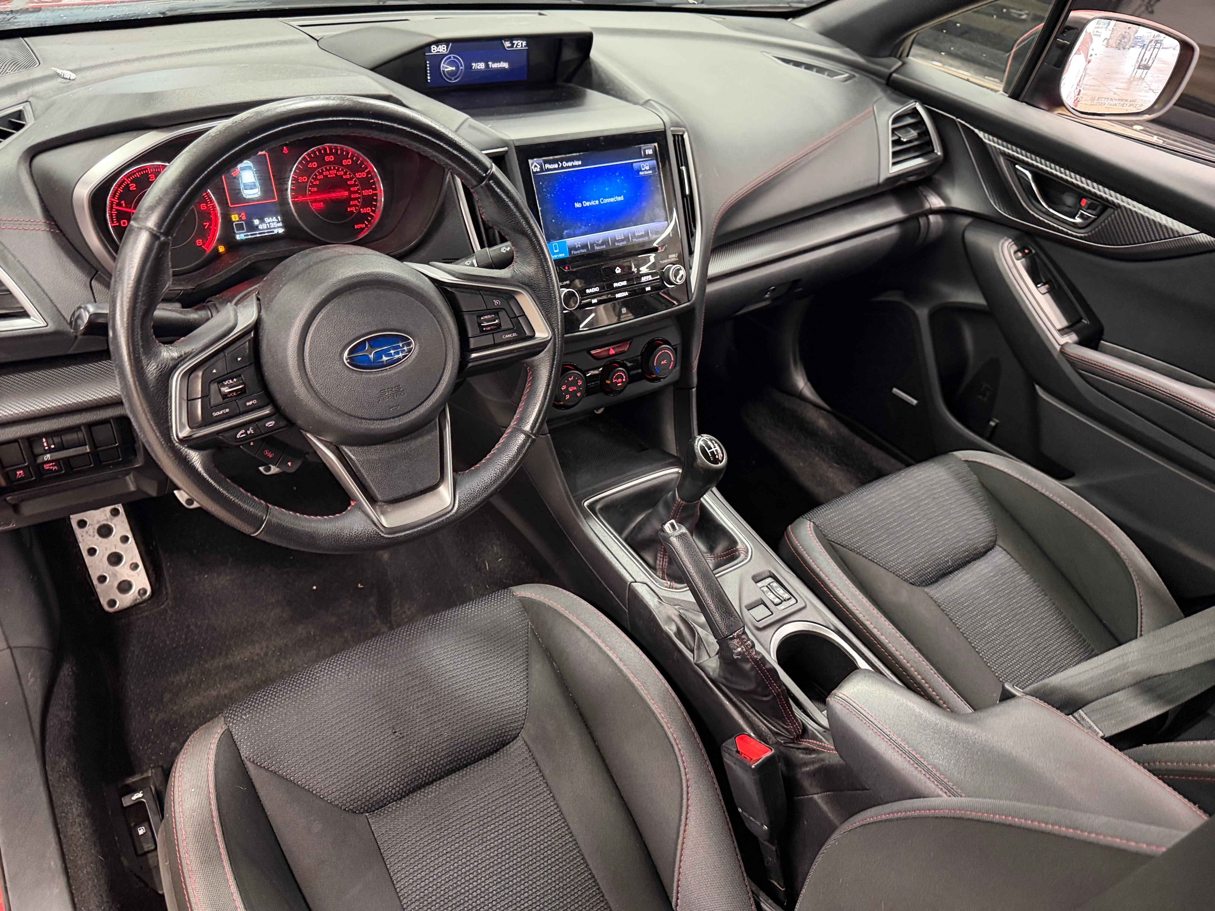 subaru impreza 2017 4S3GKAL68H1608160 image subaru impreza 2017 4S3GKAL68H1608160 image
