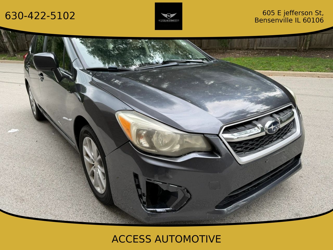 subaru impreza 2012 JF1GPAC64CH233083 image subaru impreza 2012 JF1GPAC64CH233083 image