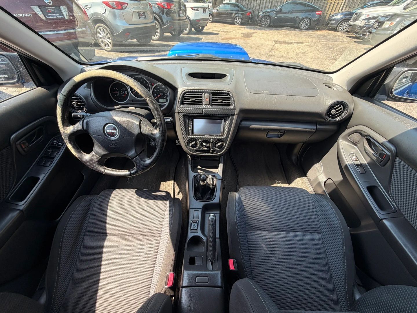 subaru impreza 2004 JF1GD29684G515109 image