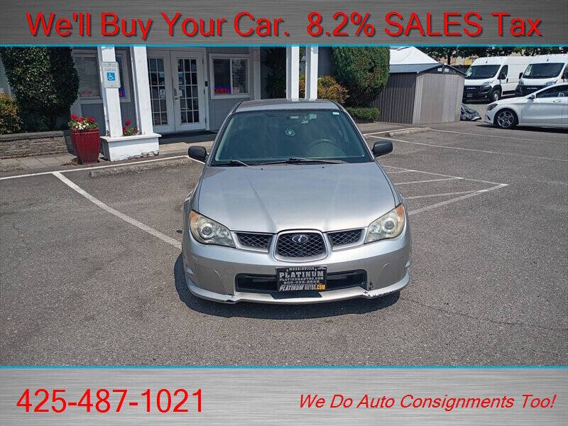 subaru impreza 2006 JF1GD67686G526379 image subaru impreza 2006 JF1GD67686G526379 image