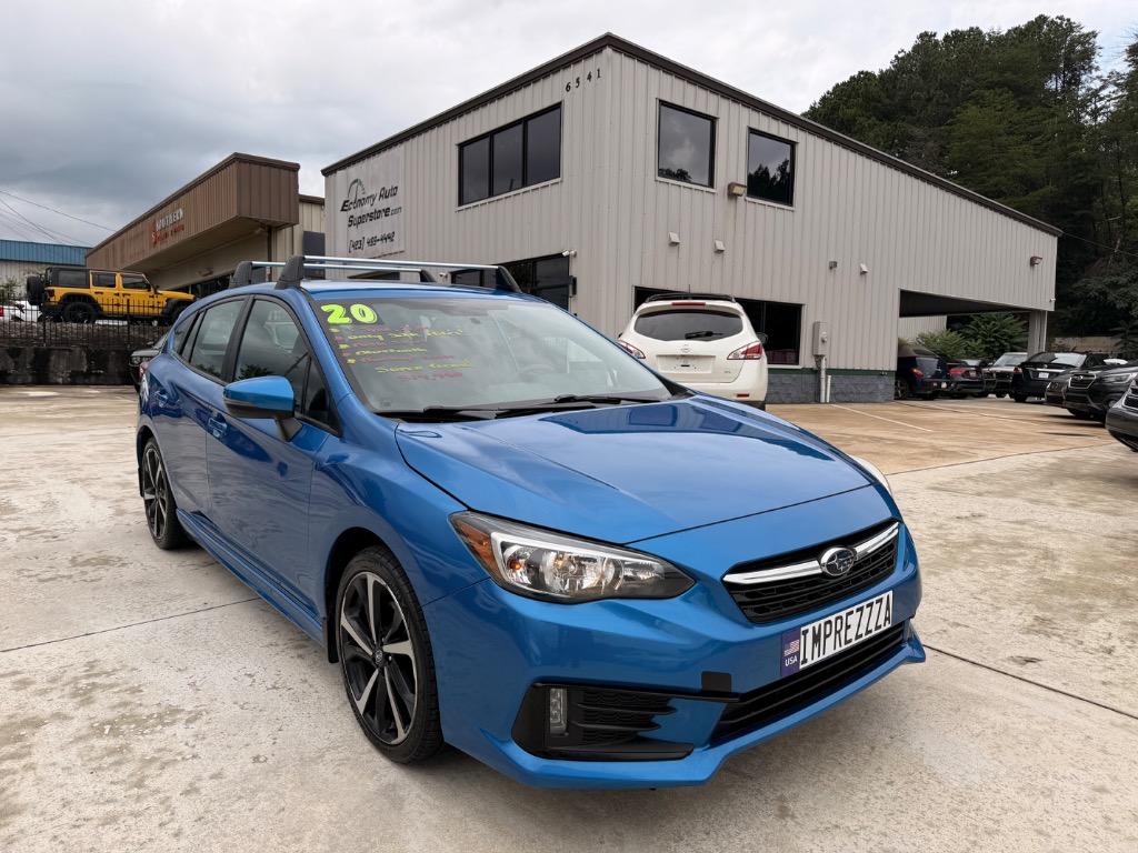subaru impreza 2020 4S3GTAJ68L1711555 image subaru impreza 2020 4S3GTAJ68L1711555 image