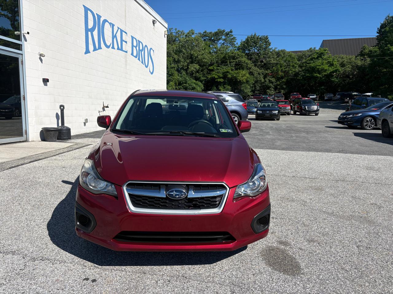 subaru impreza 2014 JF1GJAC68EH009156 image subaru impreza 2014 JF1GJAC68EH009156 image