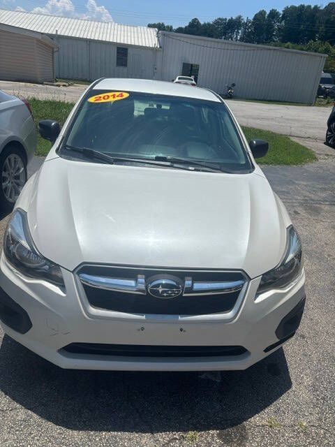 subaru impreza 2014 JF1GJAA64EG012998 image subaru impreza 2014 JF1GJAA64EG012998 image