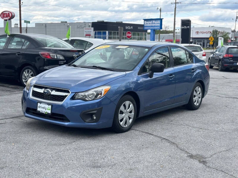 subaru impreza 2014 JF1GJAA64EH007813 image subaru impreza 2014 JF1GJAA64EH007813 image