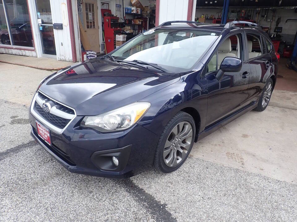 subaru impreza 2014 JF1GPAL65EH281758 image subaru impreza 2014 JF1GPAL65EH281758 image