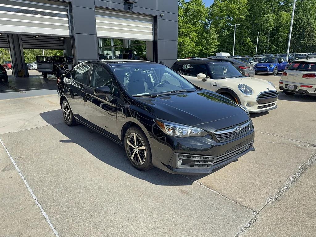subaru impreza 2022 4S3GKAD6XN3610376 image subaru impreza 2022 4S3GKAD6XN3610376 image