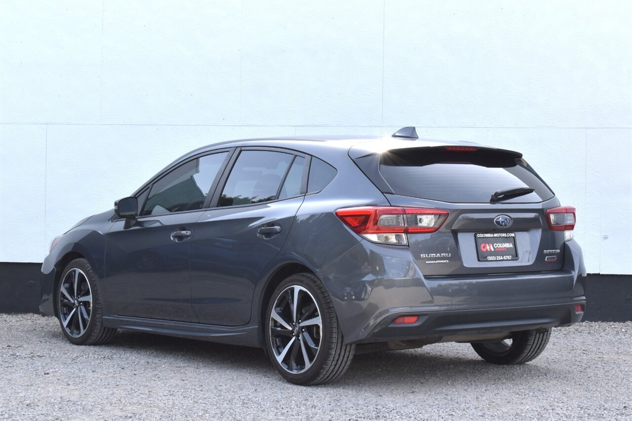 subaru impreza 2022 4S3GTAM66N3708365 image subaru impreza 2022 4S3GTAM66N3708365 image