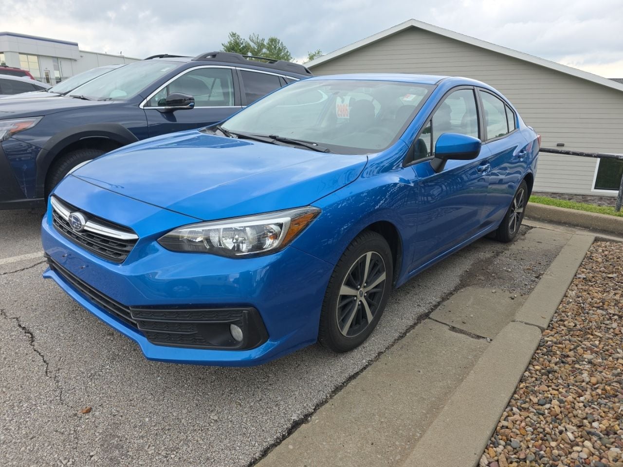 subaru impreza 2022 4S3GKAV63N3607916 image subaru impreza 2022 4S3GKAV63N3607916 image
