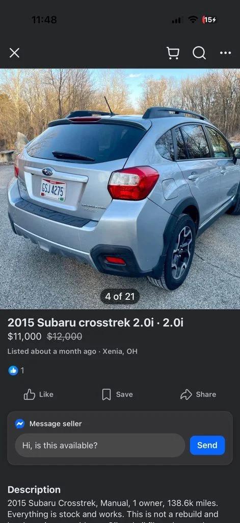 subaru crosstrek 2016 JF2GPABC5G9224055 image subaru crosstrek 2016 JF2GPABC5G9224055 image