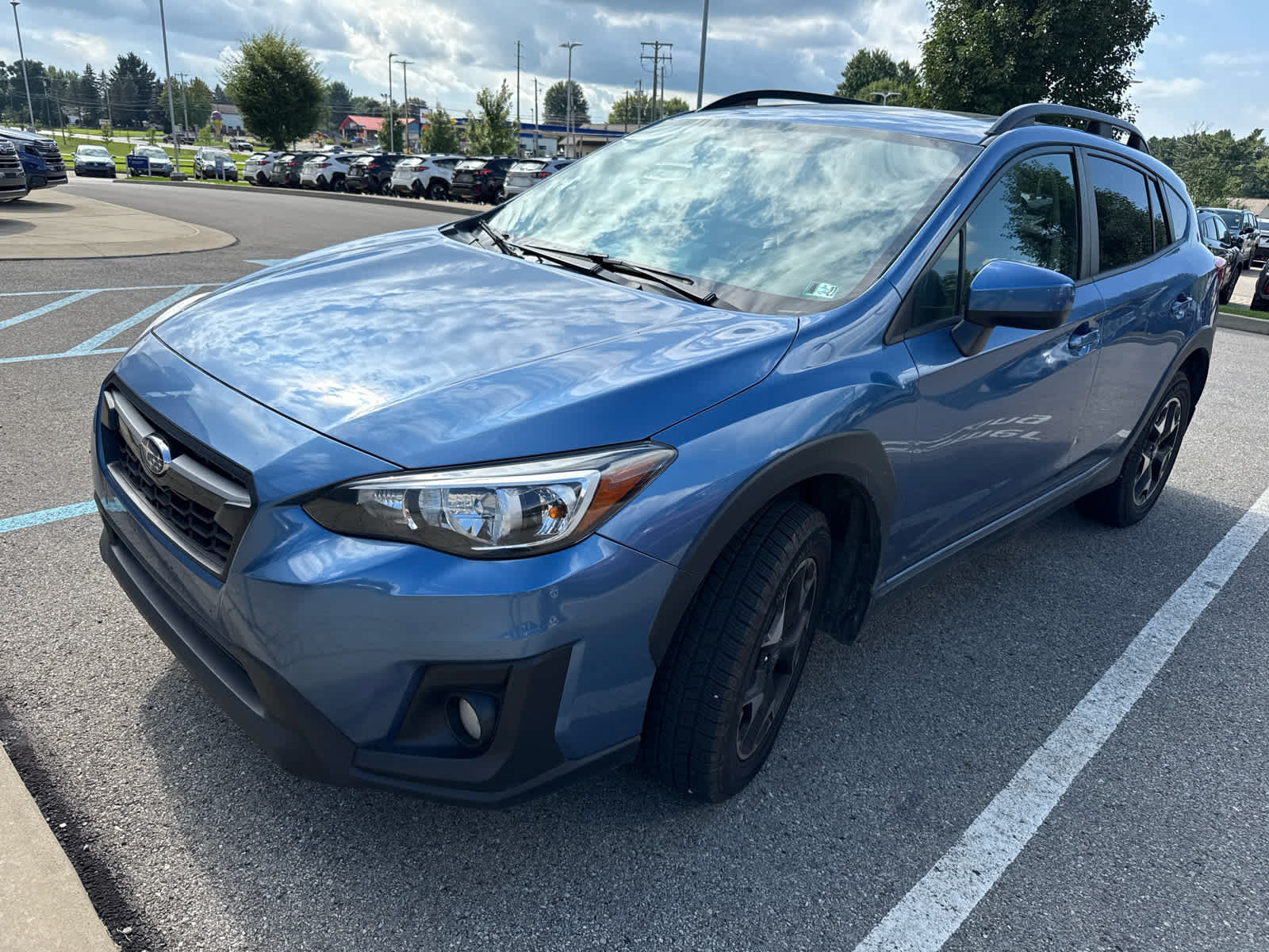 subaru crosstrek 2019 JF2GTADC9KH318754 image subaru crosstrek 2019 JF2GTADC9KH318754 image