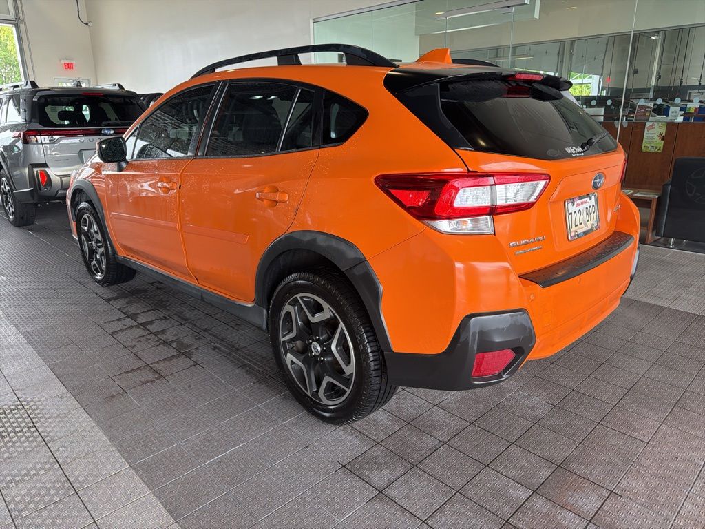 subaru crosstrek 2018 JF2GTAMC3J8217725 image
