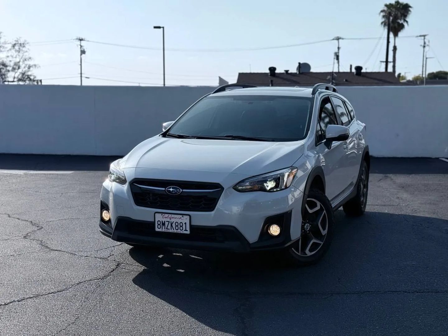 subaru crosstrek 2018 JF2GTAMC3J8240714 image