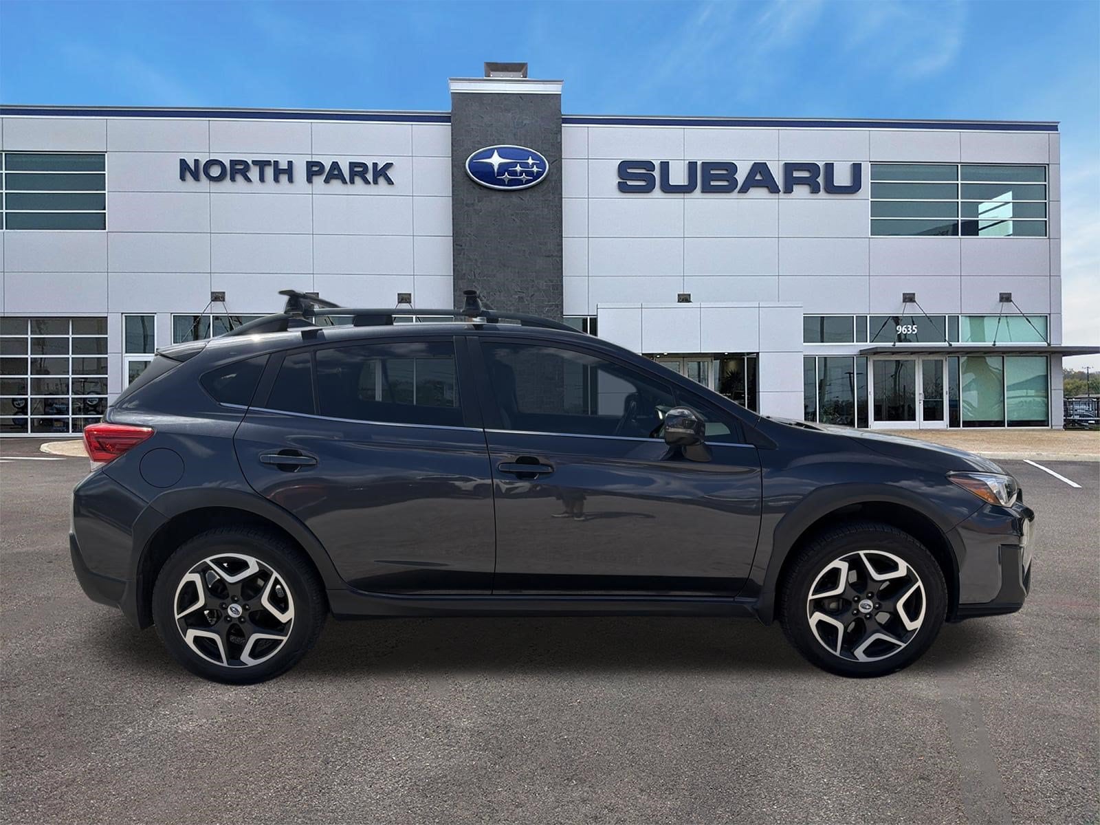 subaru crosstrek 2018 JF2GTALC4JH267180 image