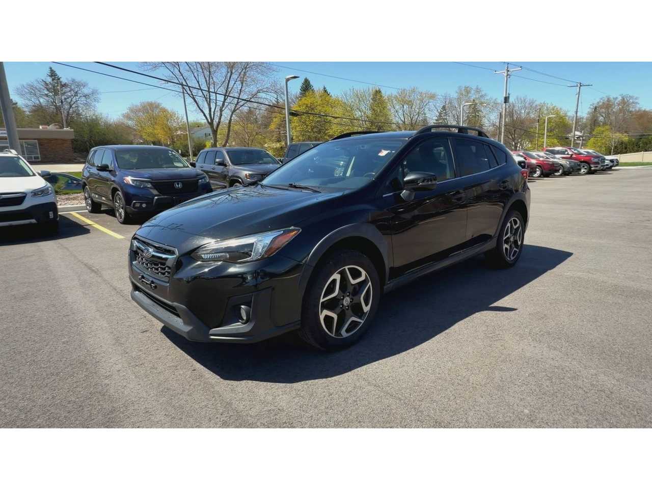 Subaru Crosstrek 2018 JF2GTALC8JH325260 image Subaru Crosstrek 2018 JF2GTALC8JH325260 image