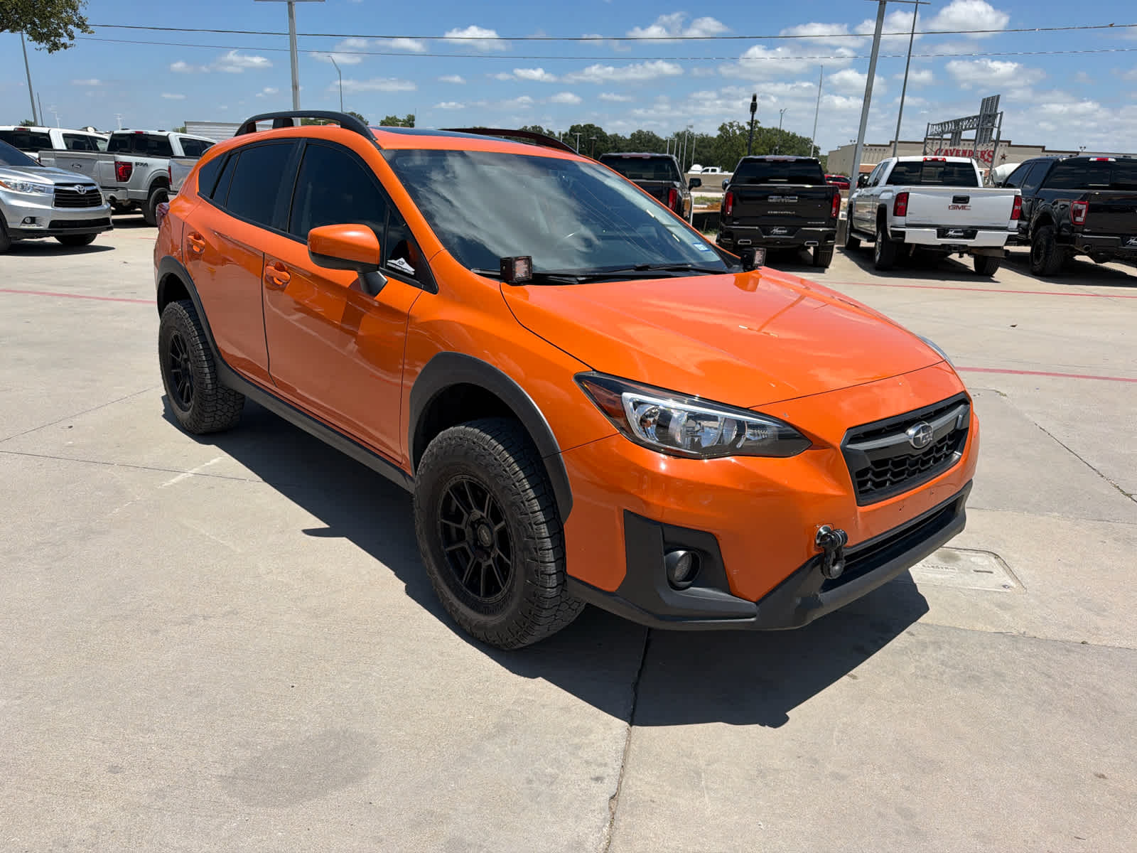 subaru crosstrek 2018 JF2GTADC8J8200256 image subaru crosstrek 2018 JF2GTADC8J8200256 image