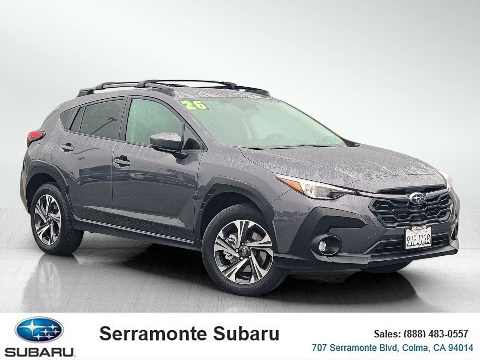 subaru crosstrek 2026 4S4GUHD67T3709166 image subaru crosstrek 2026 4S4GUHD67T3709166 image