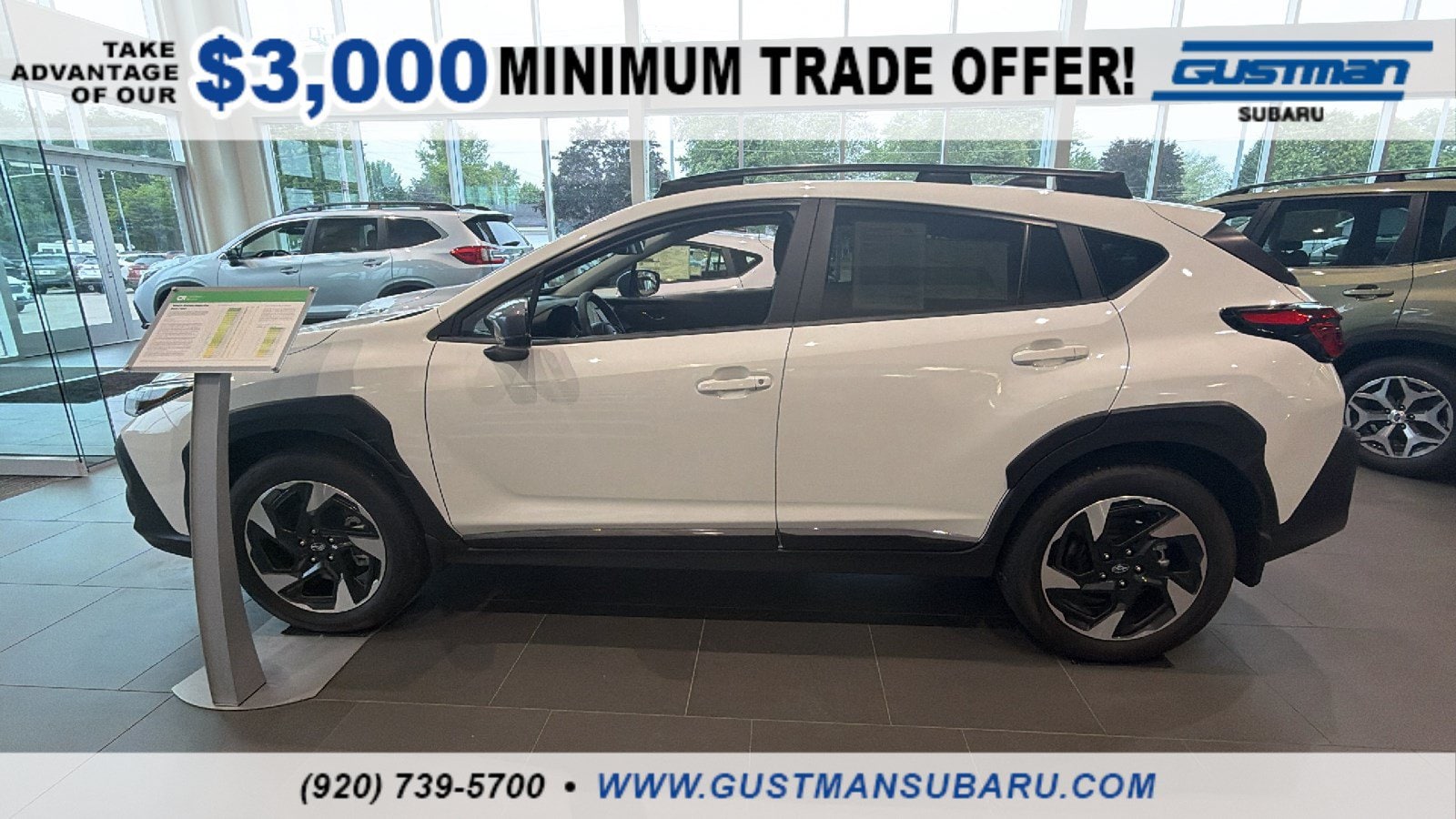 subaru crosstrek 2026 4S4GUHL63T3719579 image subaru crosstrek 2026 4S4GUHL63T3719579 image