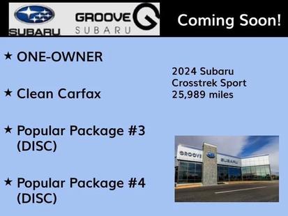 subaru crosstrek 2024 4S4GUHF67R3768613 image subaru crosstrek 2024 4S4GUHF67R3768613 image